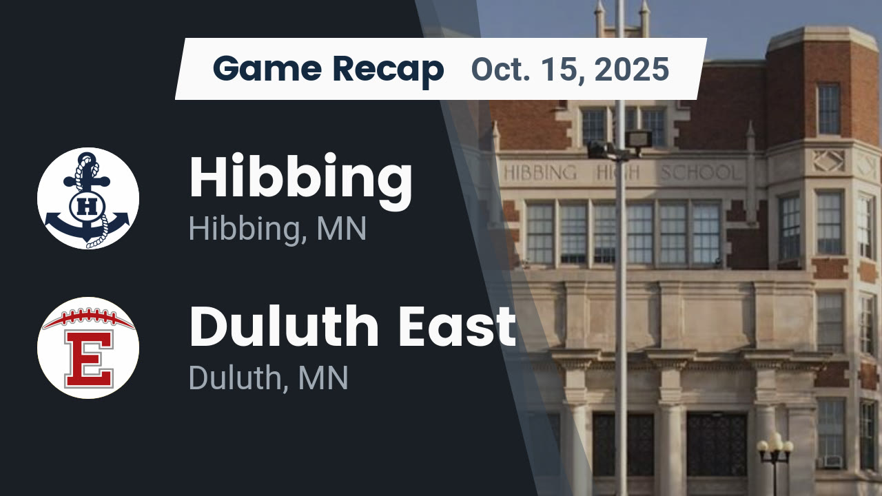 Hibbing Bluejackets Football | High School Sports | Home | Hudl, image size:1280x720