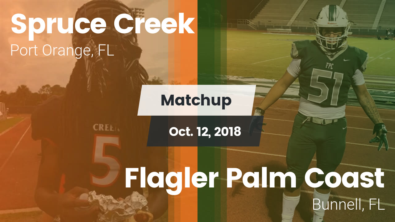 Spruce Creek Hs Football Video Matchup Spruce Creek Vs Flagler