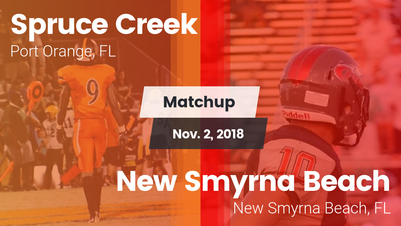 Spruce Creek Hs Football Video Matchup Spruce Creek Vs New
