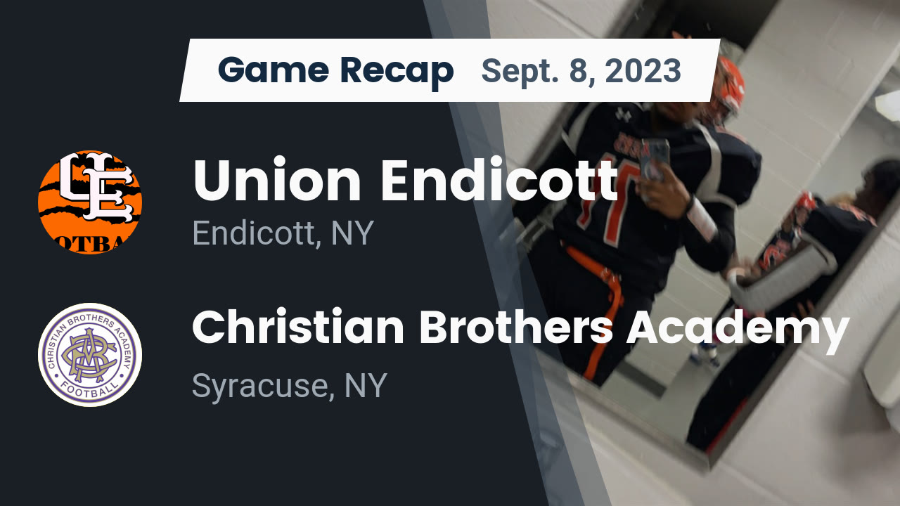 Videos UnionEndicott Tigers (Endicott, NY) Varsity Football