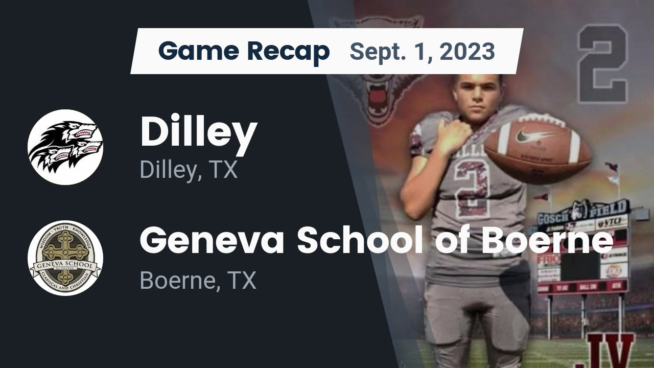 Dilley (TX) High School Sports - Football, Basketball, Baseball ...