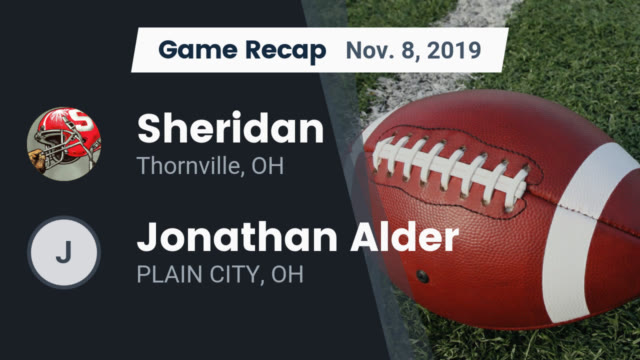 Boys Varsity Football Sheridan High School Thornville Ohio