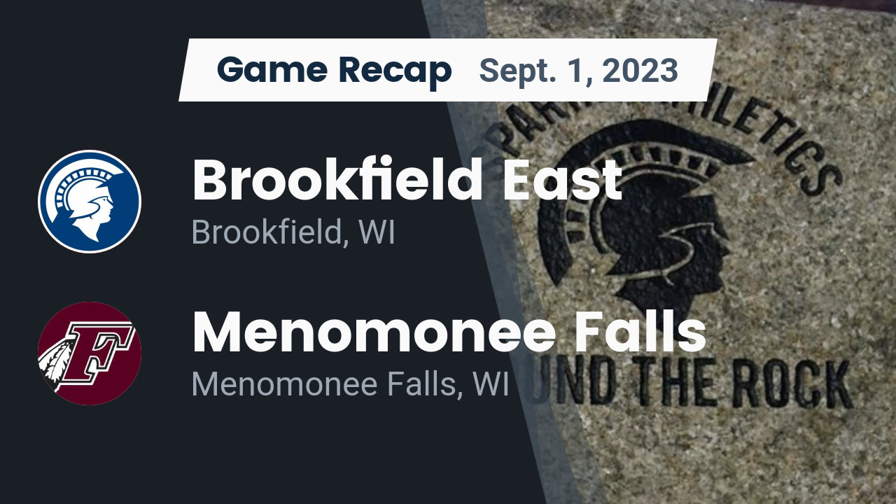 Recap Brookfield East vs. Menomonee Falls 2023 Brookfield East