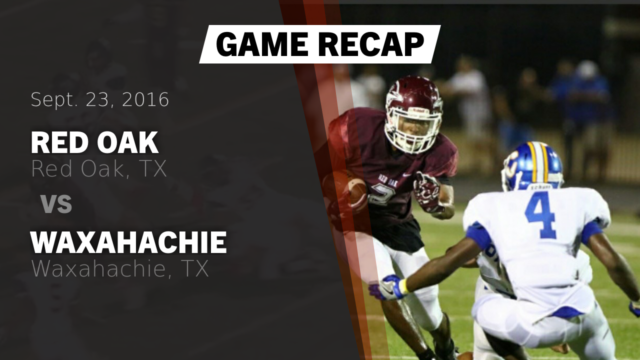 Boys Varsity Football Red Oak High School Red Oak Texas
