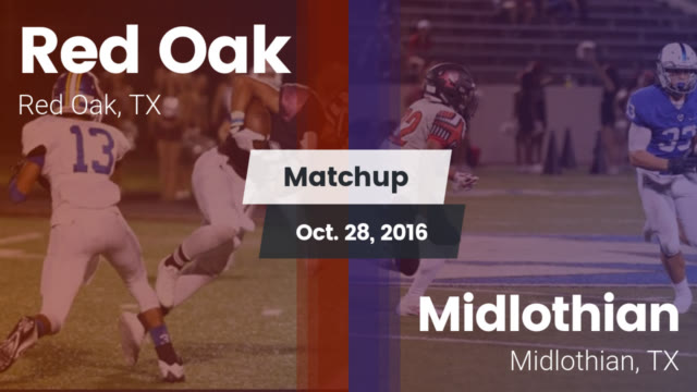Boys Varsity Football Red Oak High School Red Oak Texas