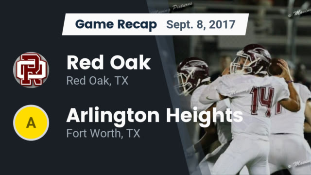 Boys Varsity Football Red Oak High School Red Oak Texas