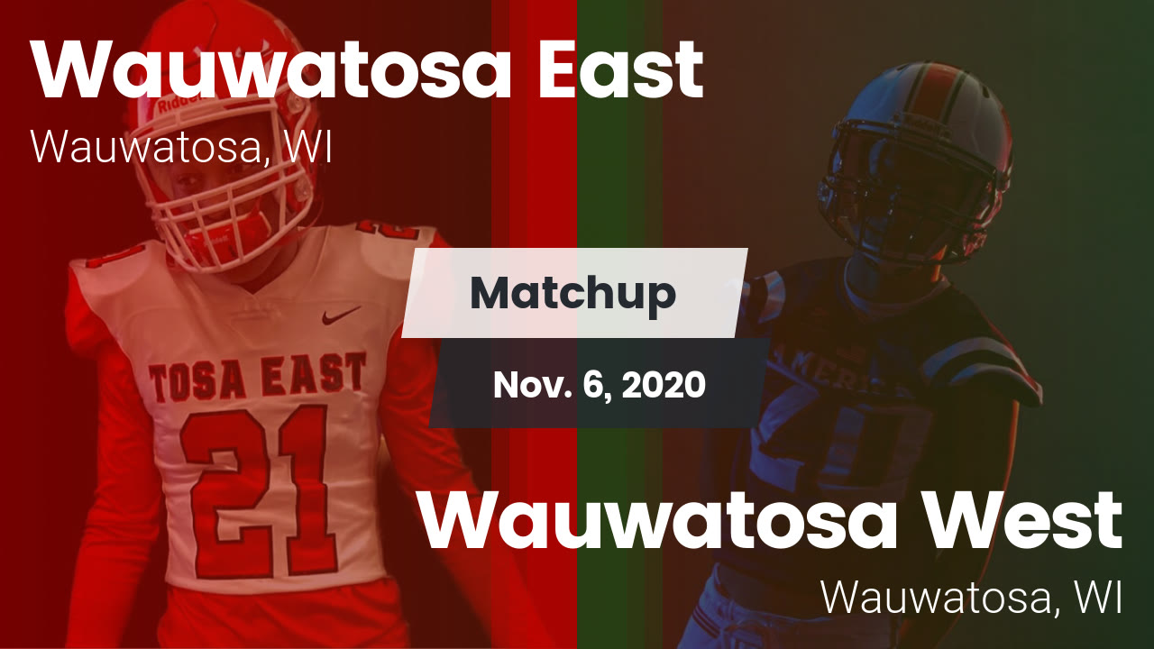 Wauwatosa East HS Football Video "Matchup Wauwatosa East vs. Wauwatosa