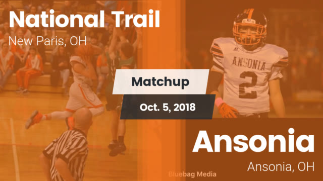 Boys Varsity Football National Trail High School New Paris Ohio Football Hudl