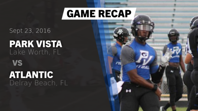 Boys Varsity Football Park Vista High School Lake Worth Florida Football Hudl