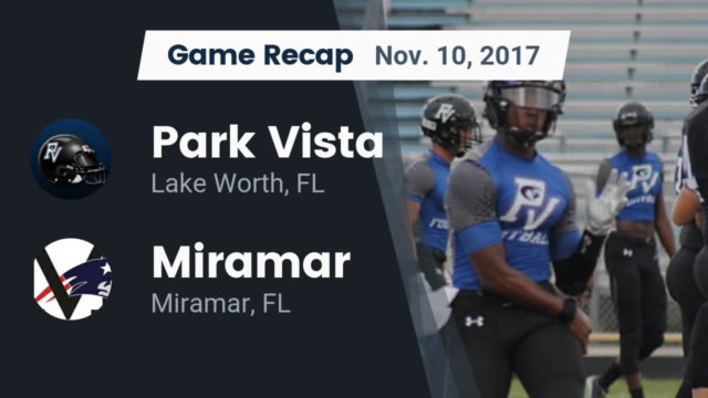 Boys Varsity Football Park Vista High School Lake Worth Florida Football Hudl