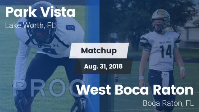Boys Varsity Football Park Vista High School Lake Worth Florida Football Hudl