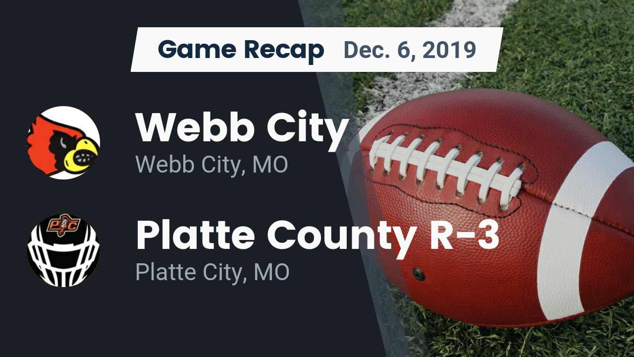 Webb City Vs Republic Football 2025