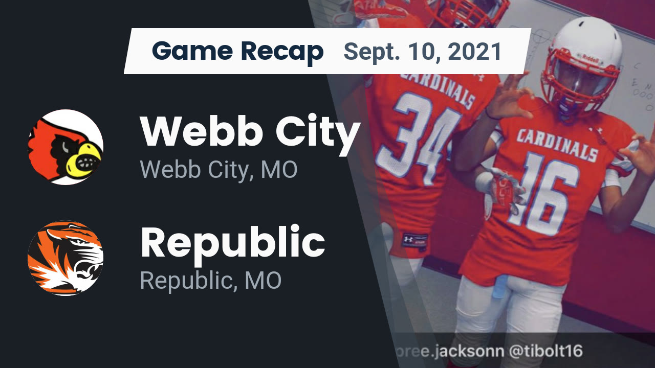Webb City Football Schedule 2022 Webb City High School (Mo) Varsity Football