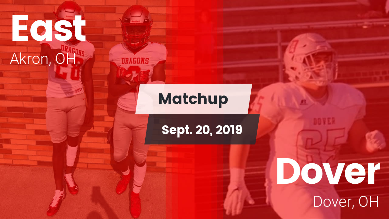 East Hs Football Video Matchup East Vs Dover 2019 Maxpreps