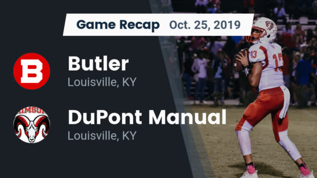 Boys Varsity Football Butler High School Louisville Kentucky