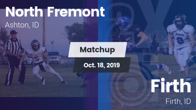Boys Varsity Football North Fremont High School Ashton Idaho