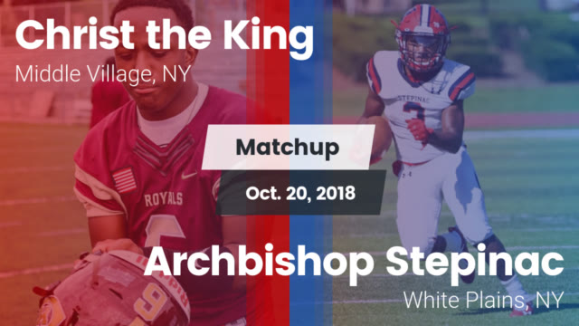 Ctk Varsity Football Christ The King High School Middle
