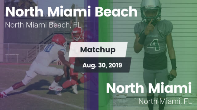 Boys Varsity Football North Miami Beach High School North
