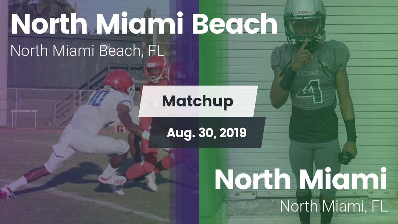 North Miami Beach Hs Football Video Matchup North Miami Beach Vs