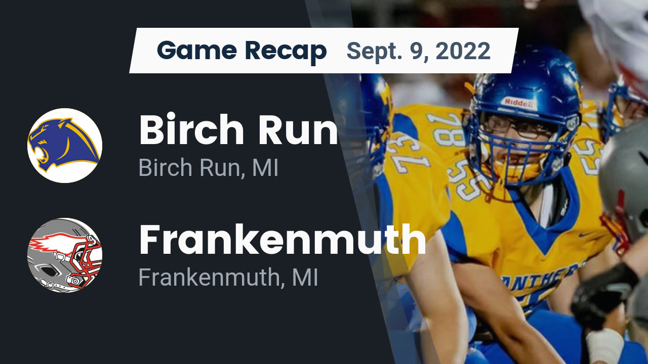 Videos Birch Run Panthers (Birch Run, MI) Varsity Football