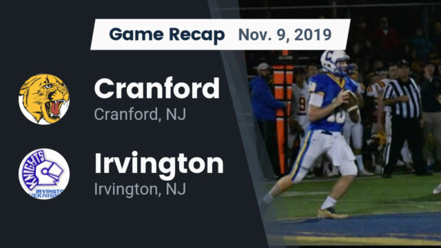 Boys Varsity Football Cranford High School Cranford New