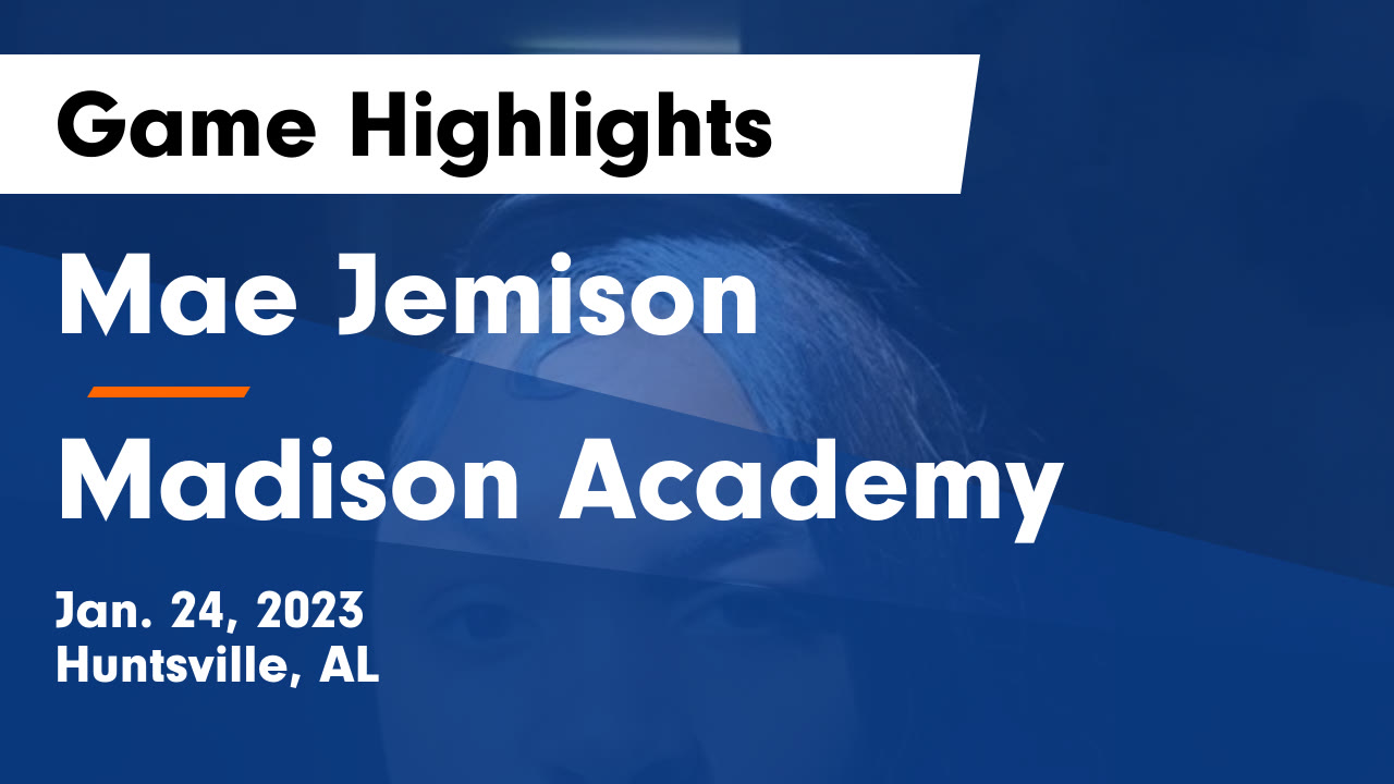 Mae Jemison (Huntsville, AL) High School Sports Football, Basketball