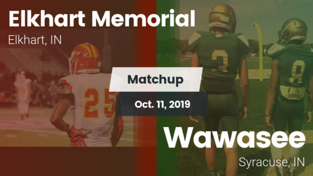 Boys Varsity Football Elkhart Memorial High School Elkhart