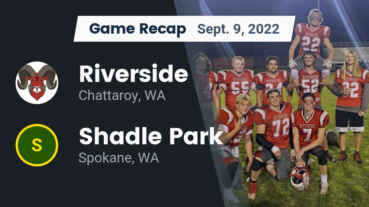 Riverside (Chattaroy, WA) High School Sports Football, Basketball
