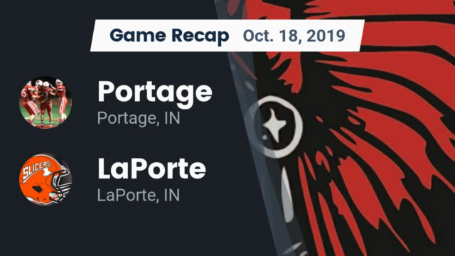 Boys Varsity Football Portage High School Portage Indiana