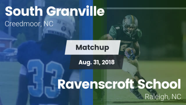 Boys Varsity Football South Granville High School Creedmoor