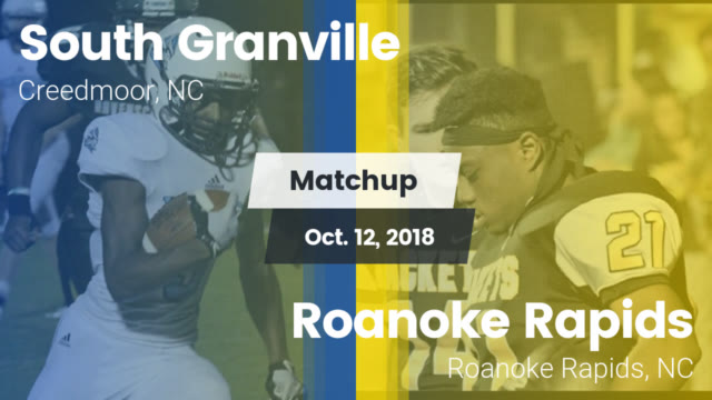 Boys Varsity Football South Granville High School Creedmoor