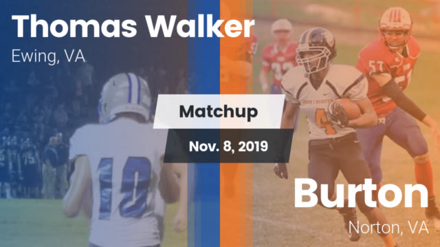 Pioneers Thomas Walker High School Ewing Virginia Football