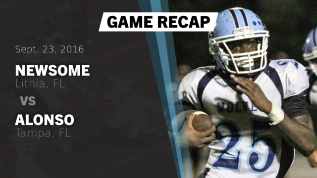 Varsity Football Newsome High School Lithia Florida Football Hudl