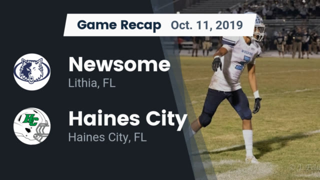 Varsity Football Newsome High School Lithia Florida