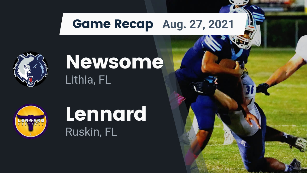 Newsome High School Lithia Fl Varsity Football
