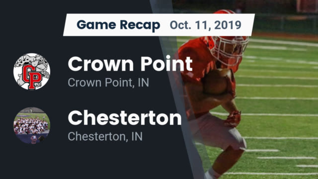 Boys Varsity Football Crown Point High School Crown Point