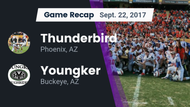 Boys Varsity Football Thunderbird High School Phoenix Arizona