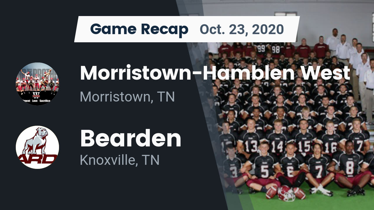 Morristown High School Football Schedule 2025 Brett Clarine