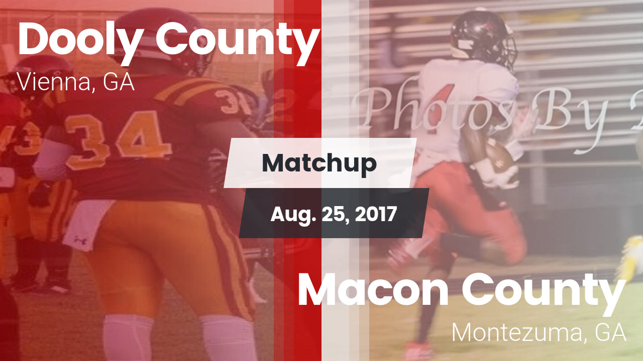 Dooly County Hs Football Video Matchup Dooly County Vs Macon