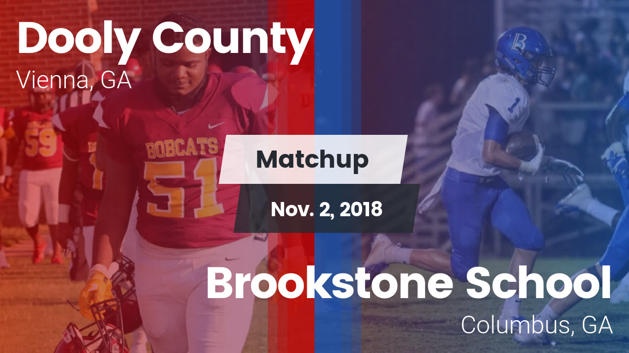 Dooly County Hs Football Video Matchup Dooly County Vs