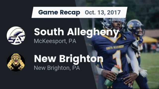 Boys Varsity Football South Allegheny High School Mckeesport