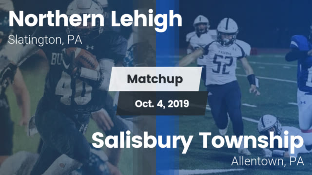 Boys Varsity Football Northern Lehigh High School Slatington