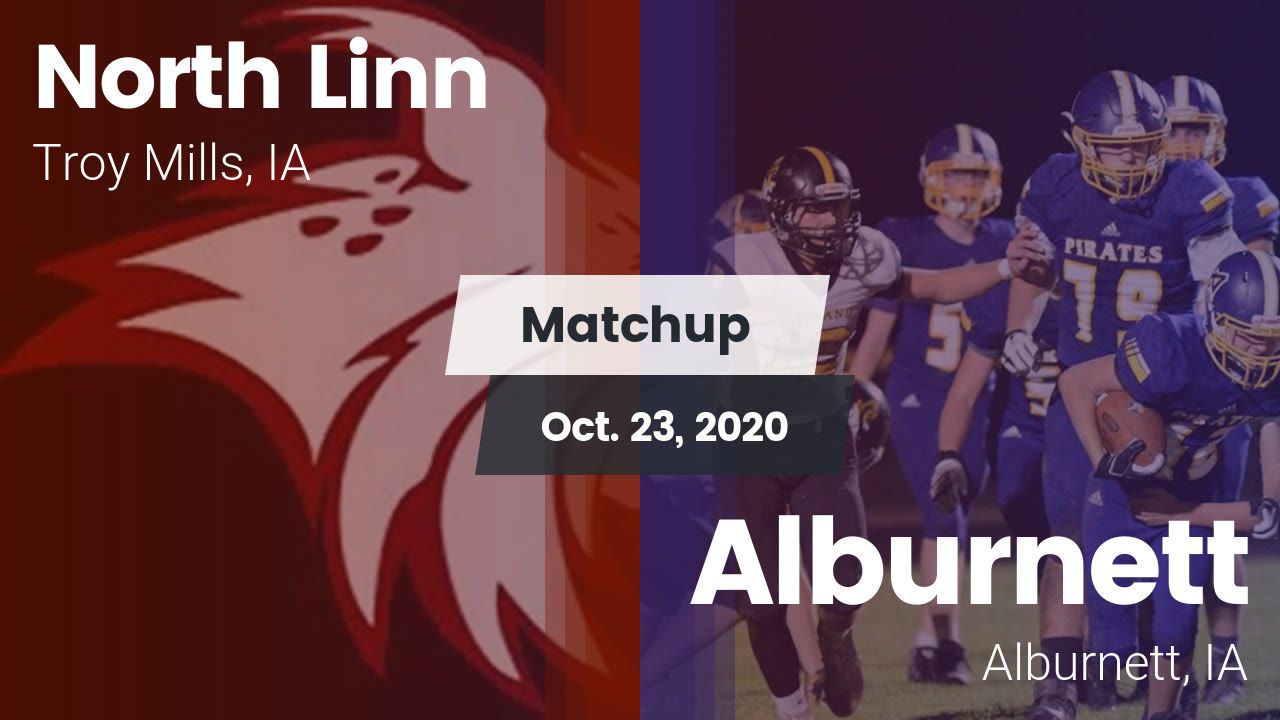 North Linn HS Football Video "Matchup: North Linn vs. Alburnett 2020 North Linn HS Football Video "Matchup: North Linn vs. Alburnett 2020