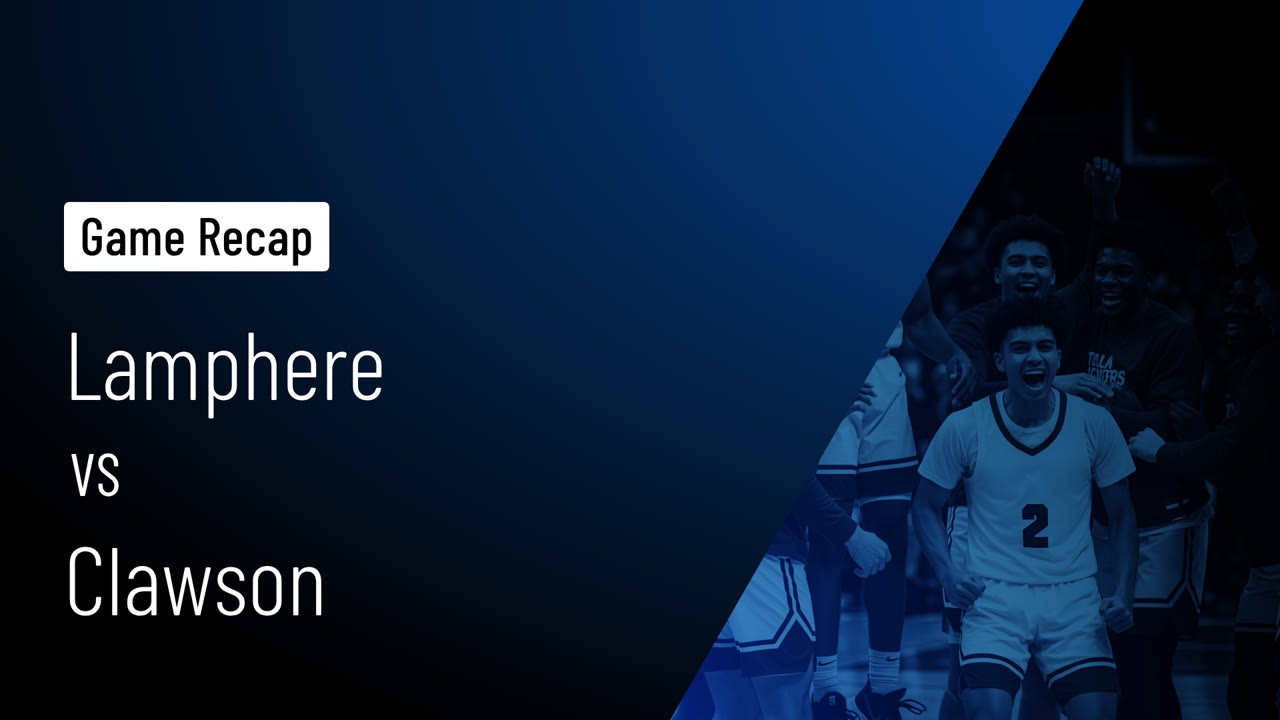 Lamphere vs Clawson • Game Recap • Jan 16, 2026 - Lamphere highlights ...