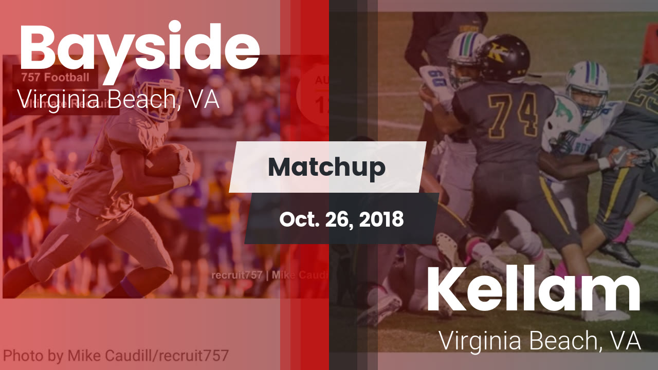 Bayside Hs Football Video Matchup Bayside Vs Kellam 2018