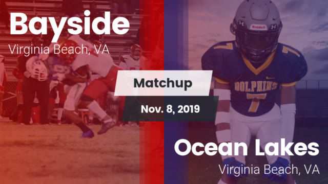 Boys Varsity Football Bayside High School Virginia Beach