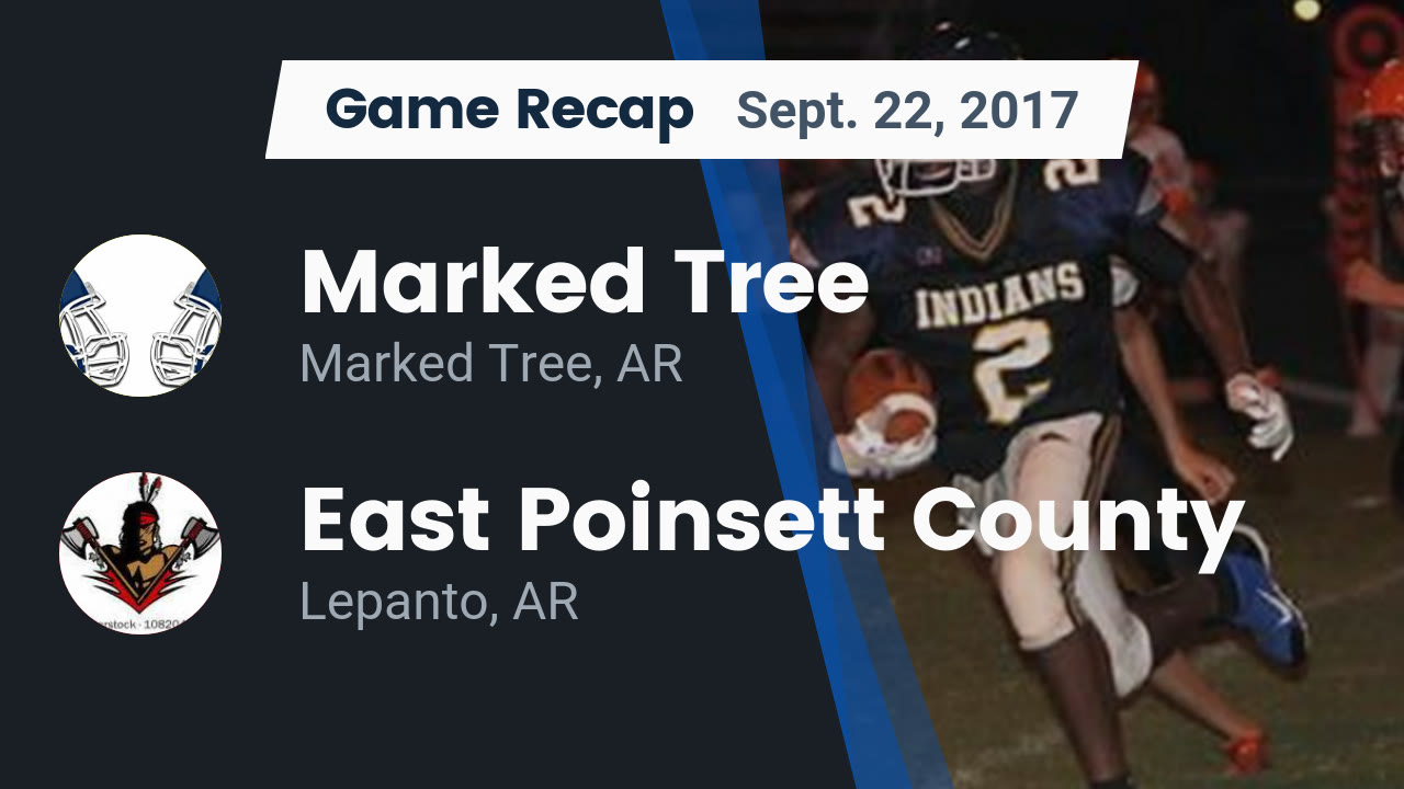 Recap Marked Tree vs. East Poinsett County 2017 Marked Tree