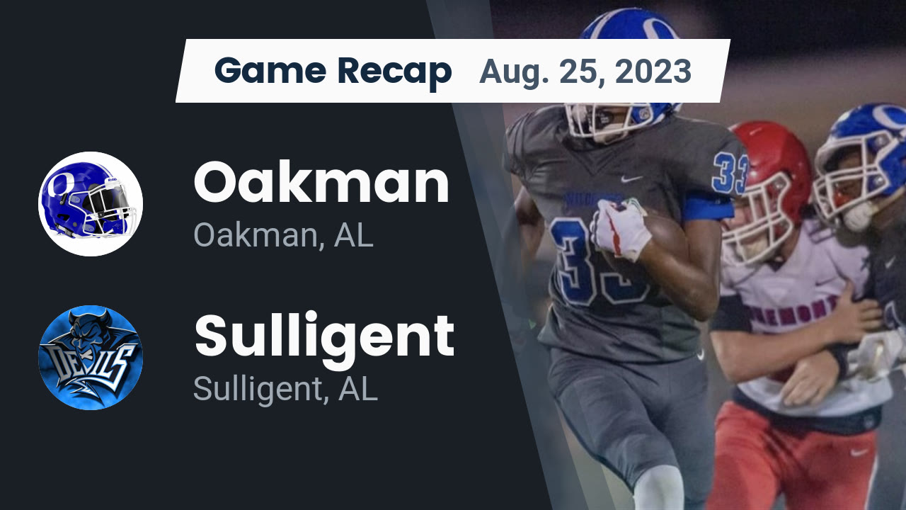 Oakman (AL) High School Sports Football, Basketball, Baseball