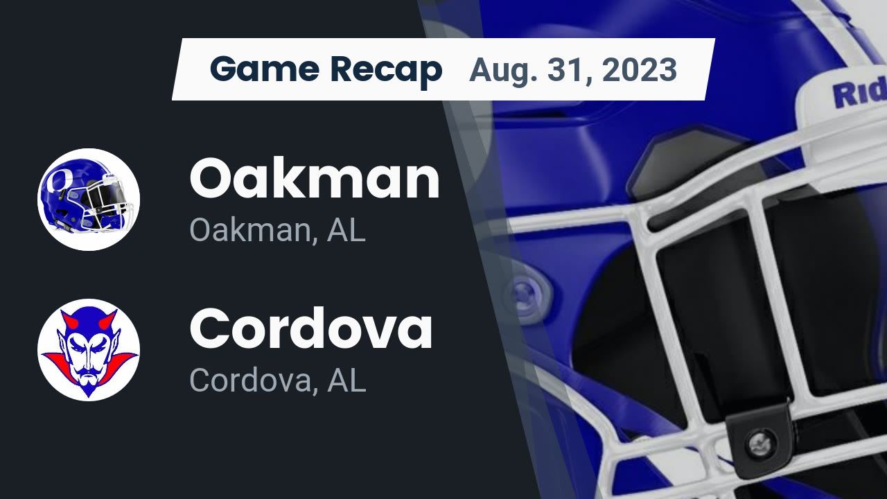 Oakman (AL) High School Sports Football, Basketball, Baseball