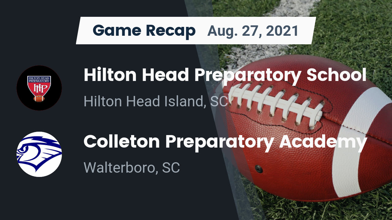 Hilton Head Prep HS Football Video "Recap Hilton Head Preparatory